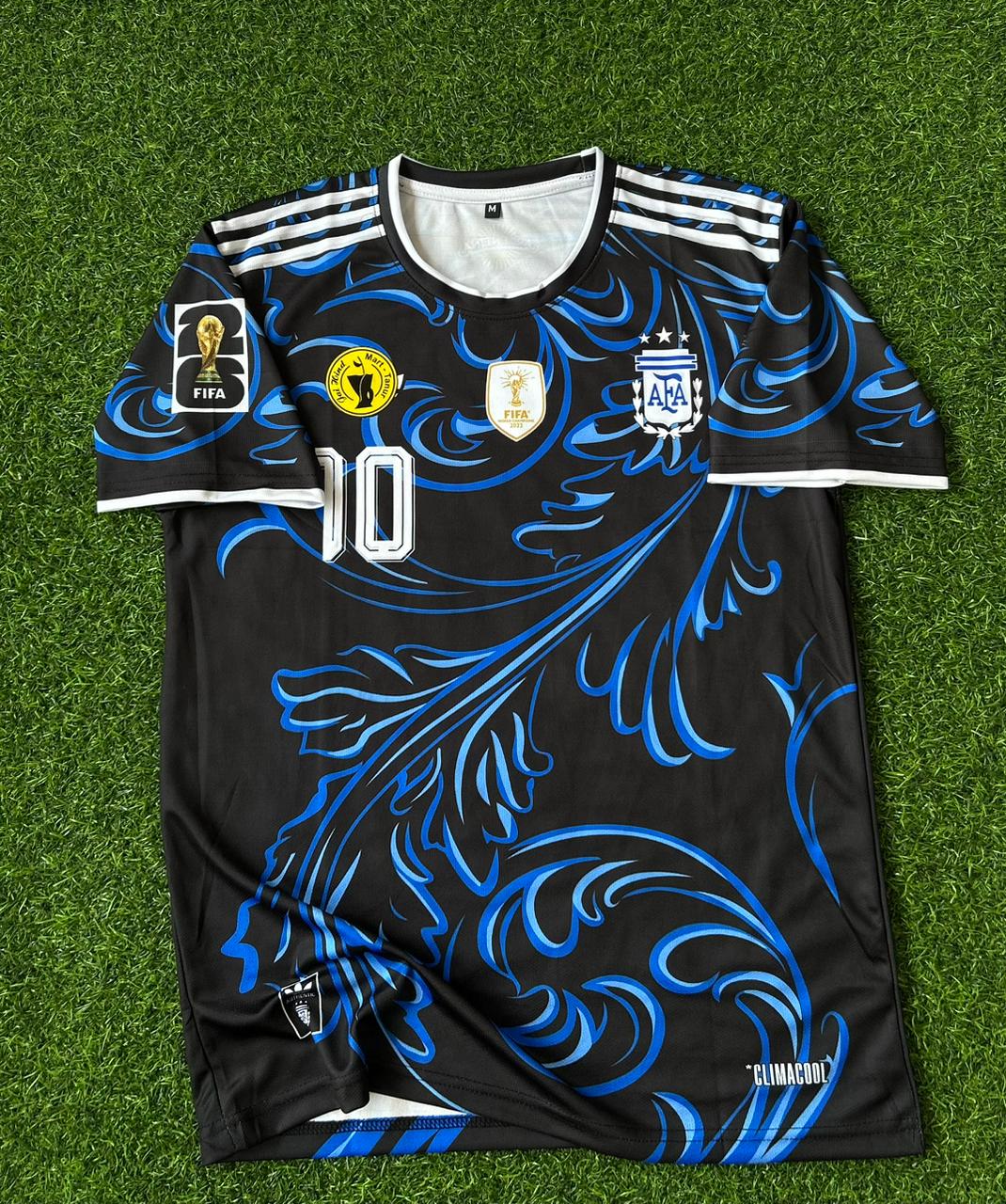 ARGENTINA 2026 WORLD CUP AWAY KIT, HALF SLEEVE SUBLIMATION