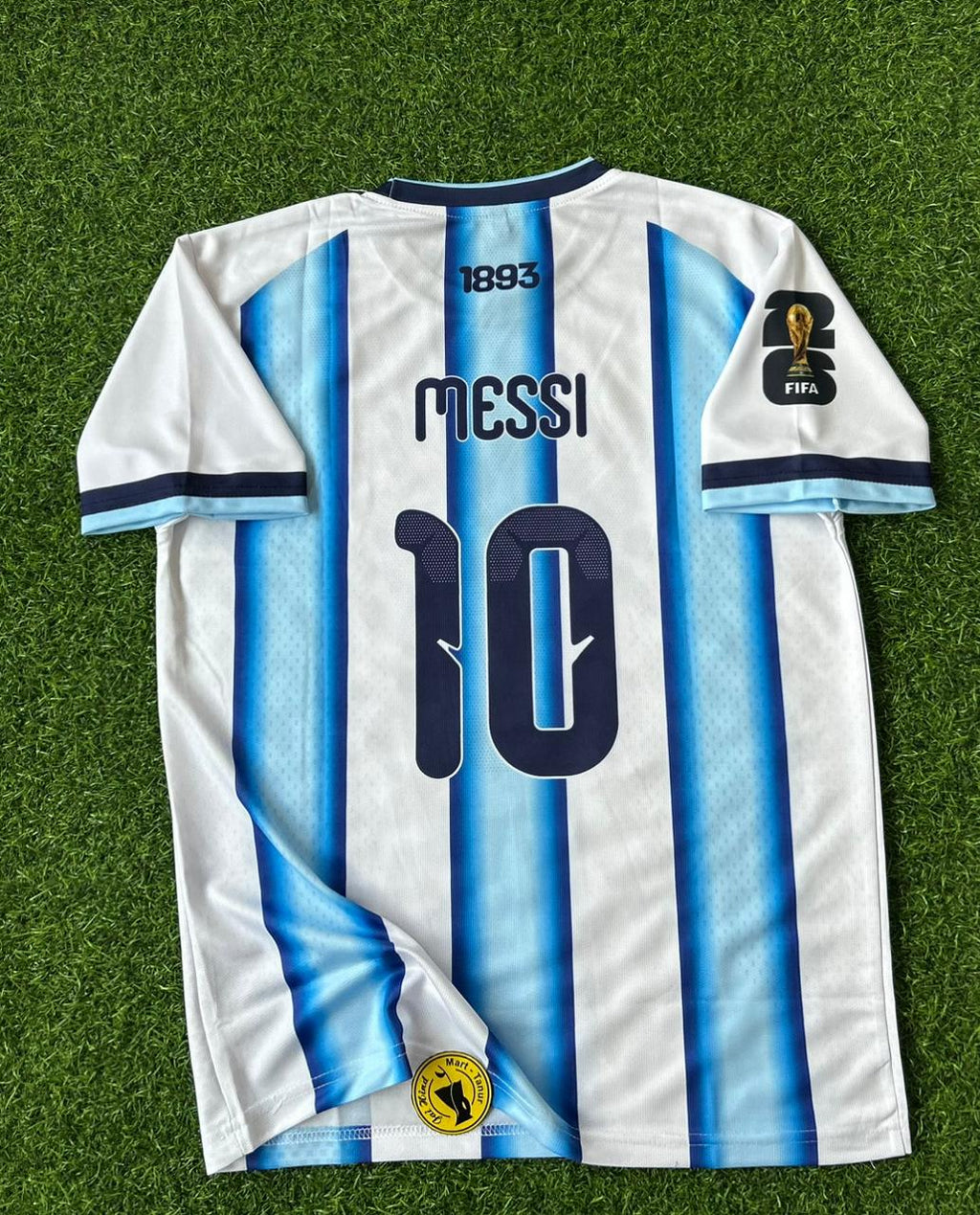 ARGENTINA 2026 WORLD CUP HOME KIT, HALF SLEEVE SUBLIMATION