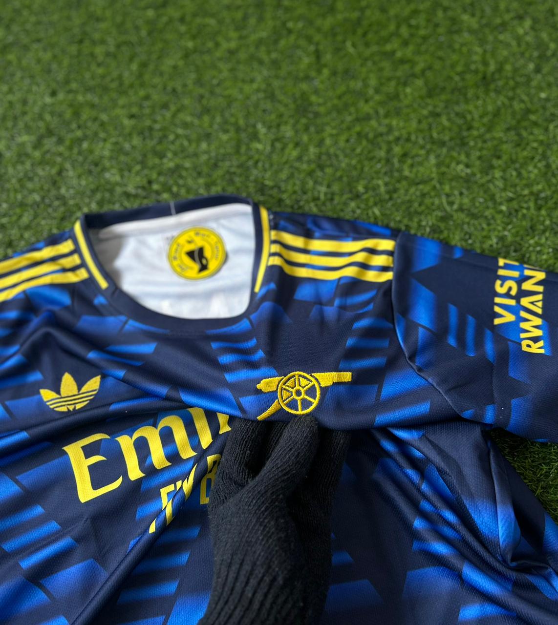 ARSENAL 2026-27 SEASON AWAY  KIT, HALF SLEEVE EMBROIDERY