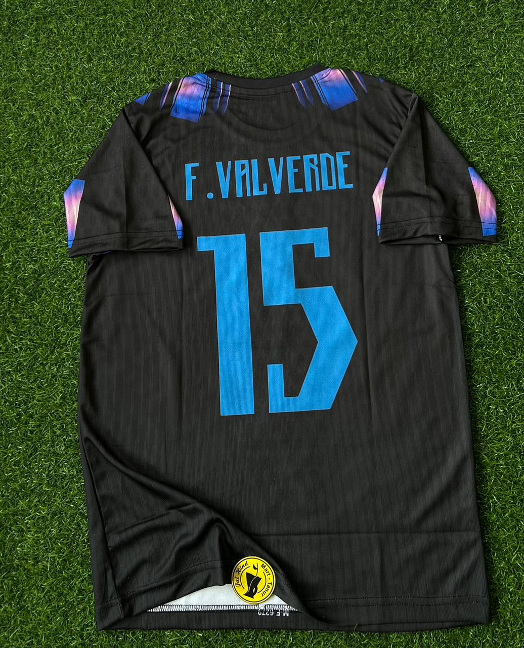 URUGUAY 2026 WORLD CUP AWAY KIT, HALF SLEEVE EMBROIDERY