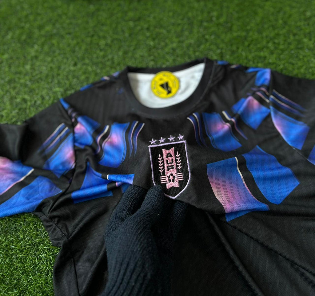 URUGUAY 2026 WORLD CUP AWAY KIT, HALF SLEEVE EMBROIDERY