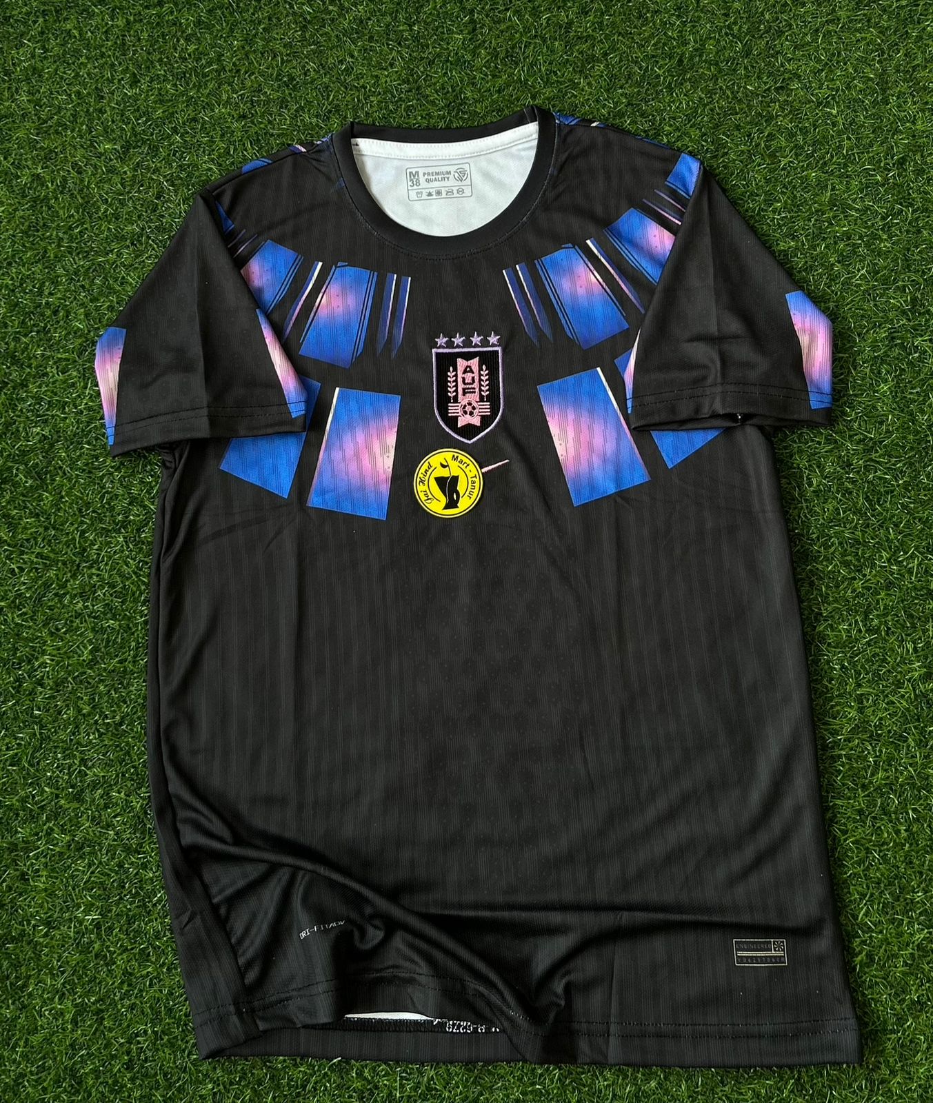URUGUAY 2026 WORLD CUP AWAY KIT, HALF SLEEVE EMBROIDERY