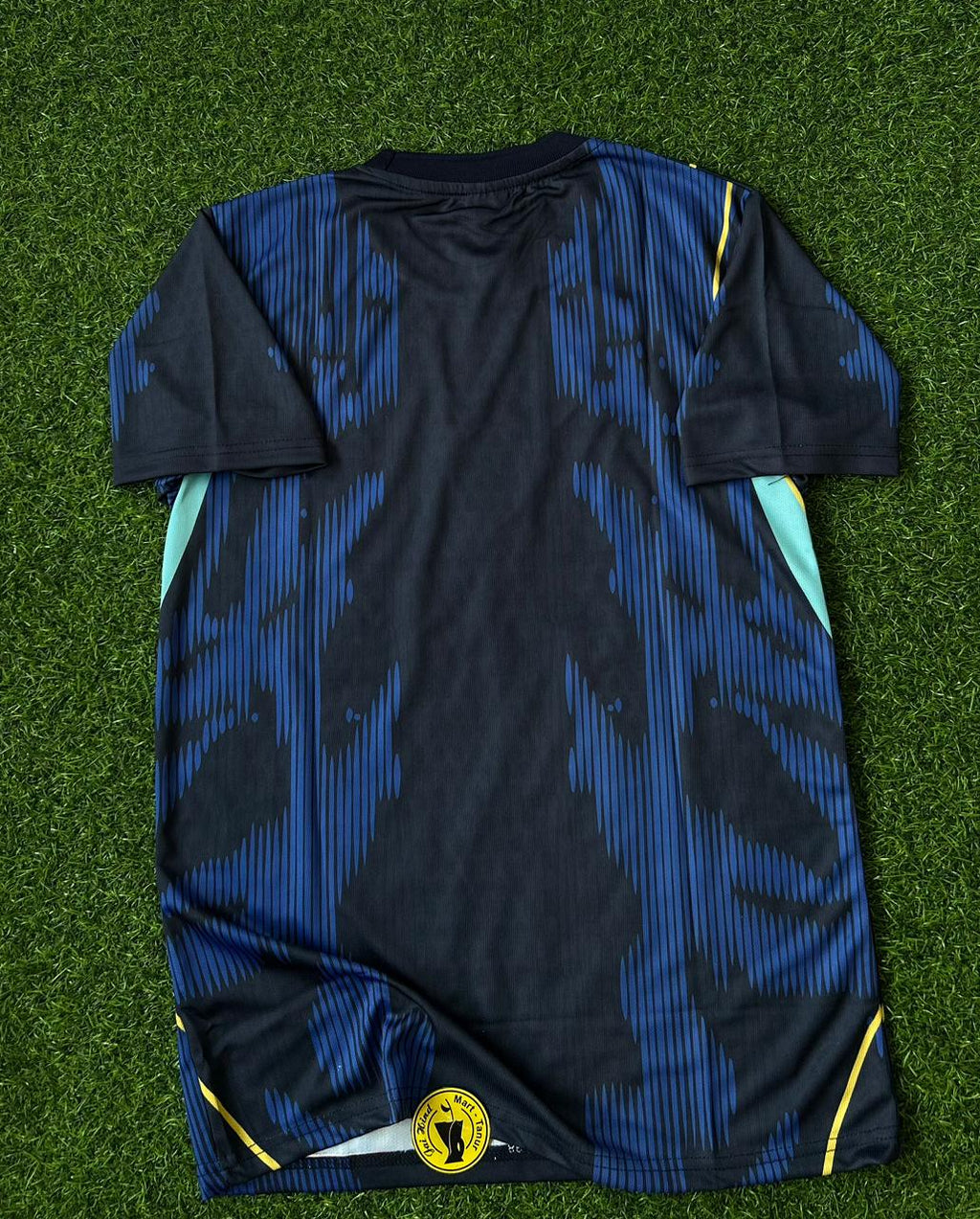 BRAZIL 2026 WORLD CUP AWAY KIT, HALF SLEEVE EMBROIDERY