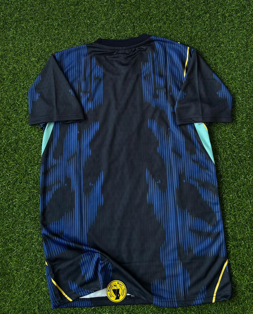 BRAZIL 2026 WORLD CUP AWAY KIT, HALF SLEEVE EMBROIDERY