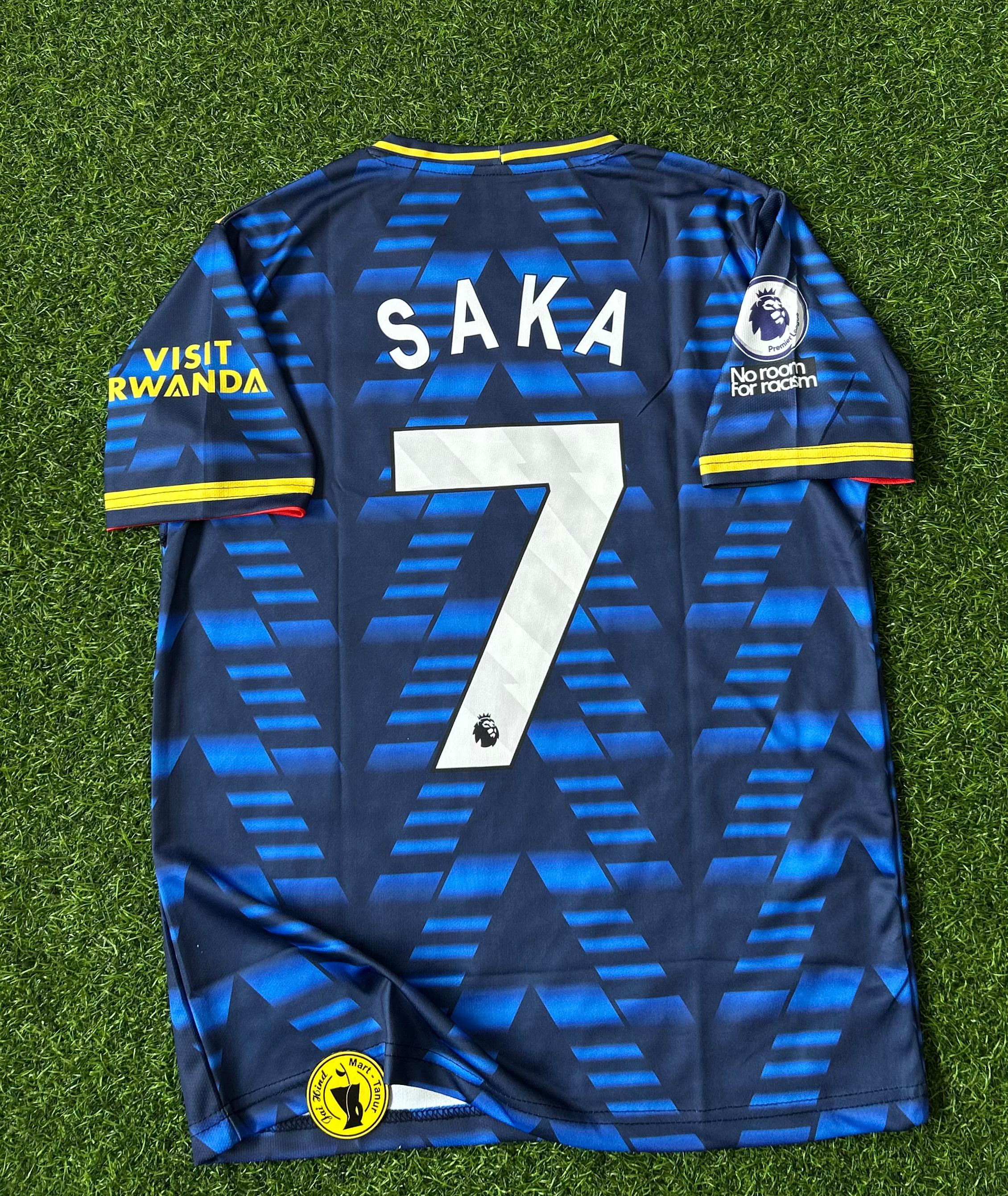 ARSENAL 2026-27 SEASON AWAY  KIT, HALF SLEEVE EMBROIDERY