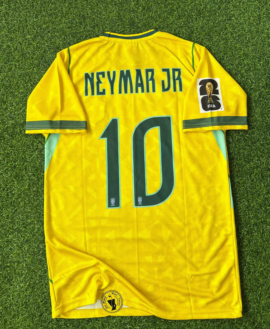 BRAZIL 2026 WORLD CUP HOME KIT, HALF SLEEVE EMBROIDERY