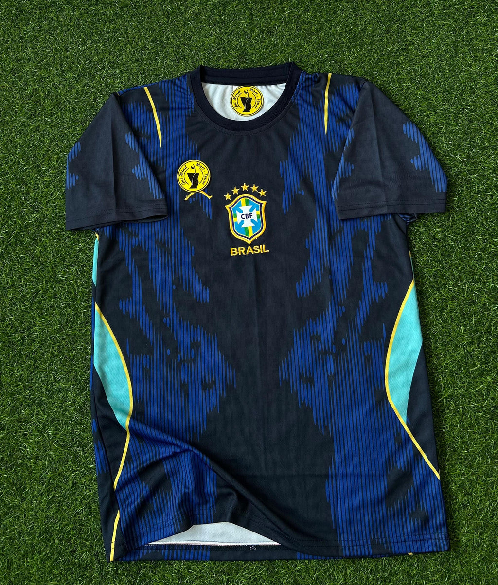 BRAZIL 2026 WORLD CUP AWAY KIT, HALF SLEEVE EMBROIDERY