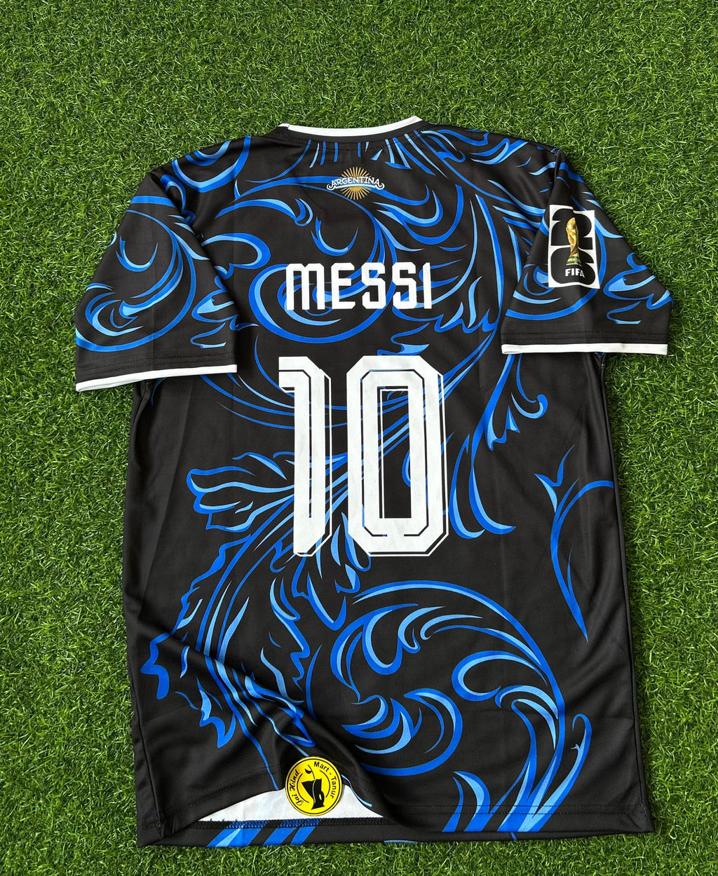 ARGENTINA 2026 WORLD CUP AWAY KIT, HALF SLEEVE SUBLIMATION