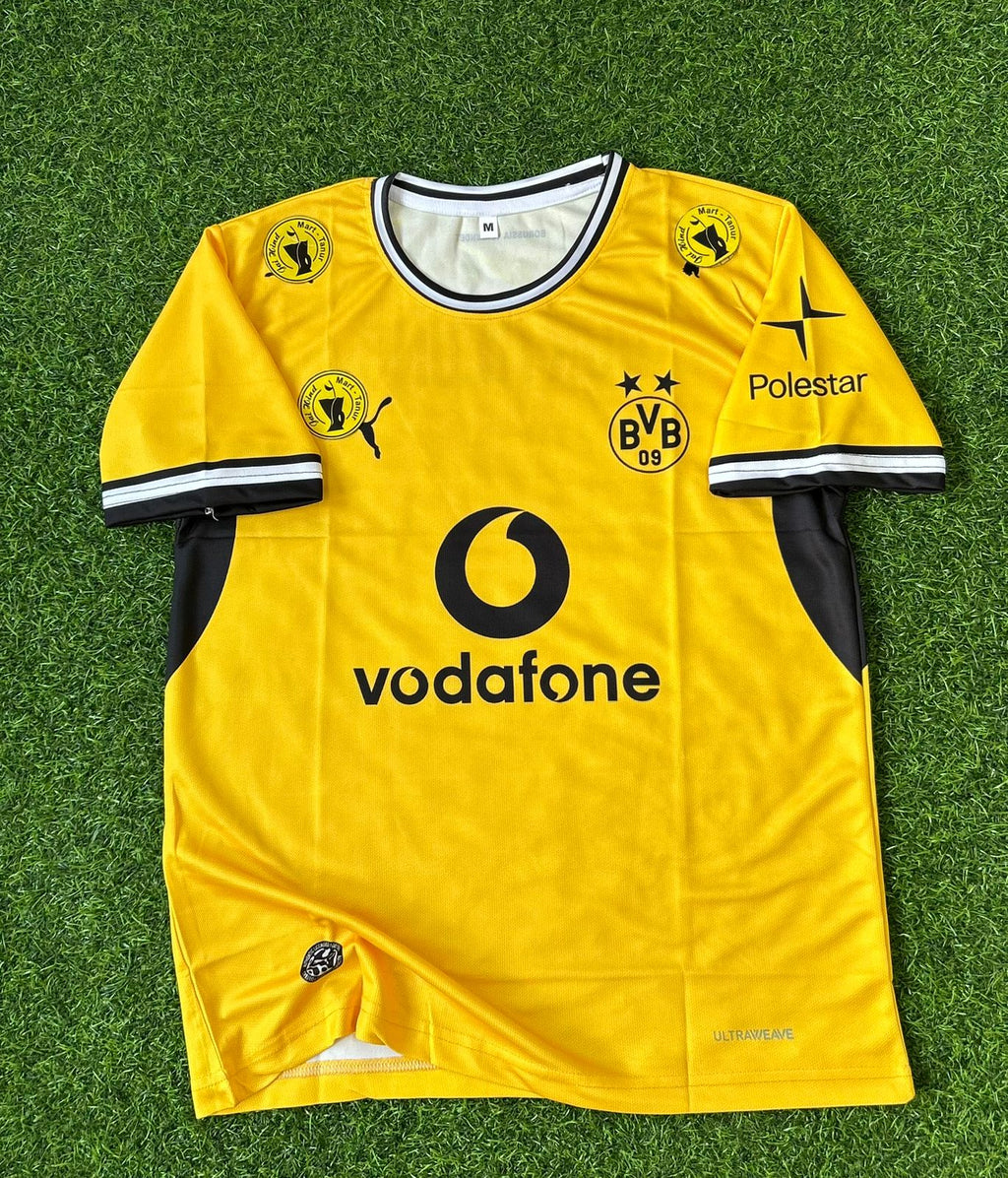 DORTMUND 2026-27 SEASON HOME KIT, HALF SLEEVE SUBLIMATION