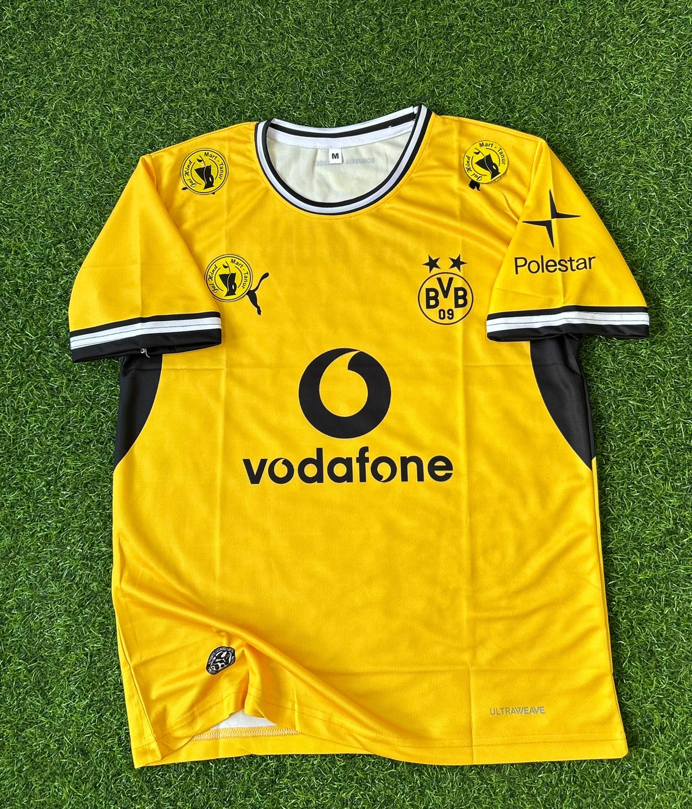 DORTMUND 2026-27 SEASON HOME KIT, HALF SLEEVE SUBLIMATION