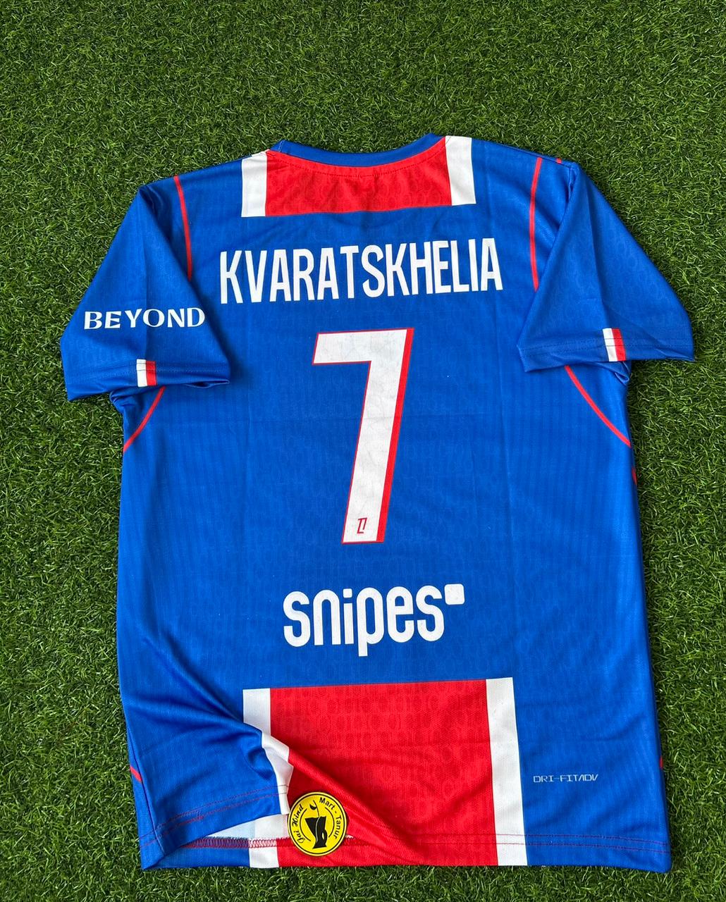 PSG 2026-27 SEASON  HOME KIT, HALF SLEEVE SUBLIMATION
