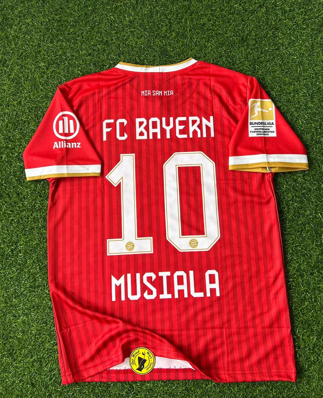 BAYERN MUNICH 2026-27 SEASON HOME KIT, HALF SLEEVE SUBLIMATION