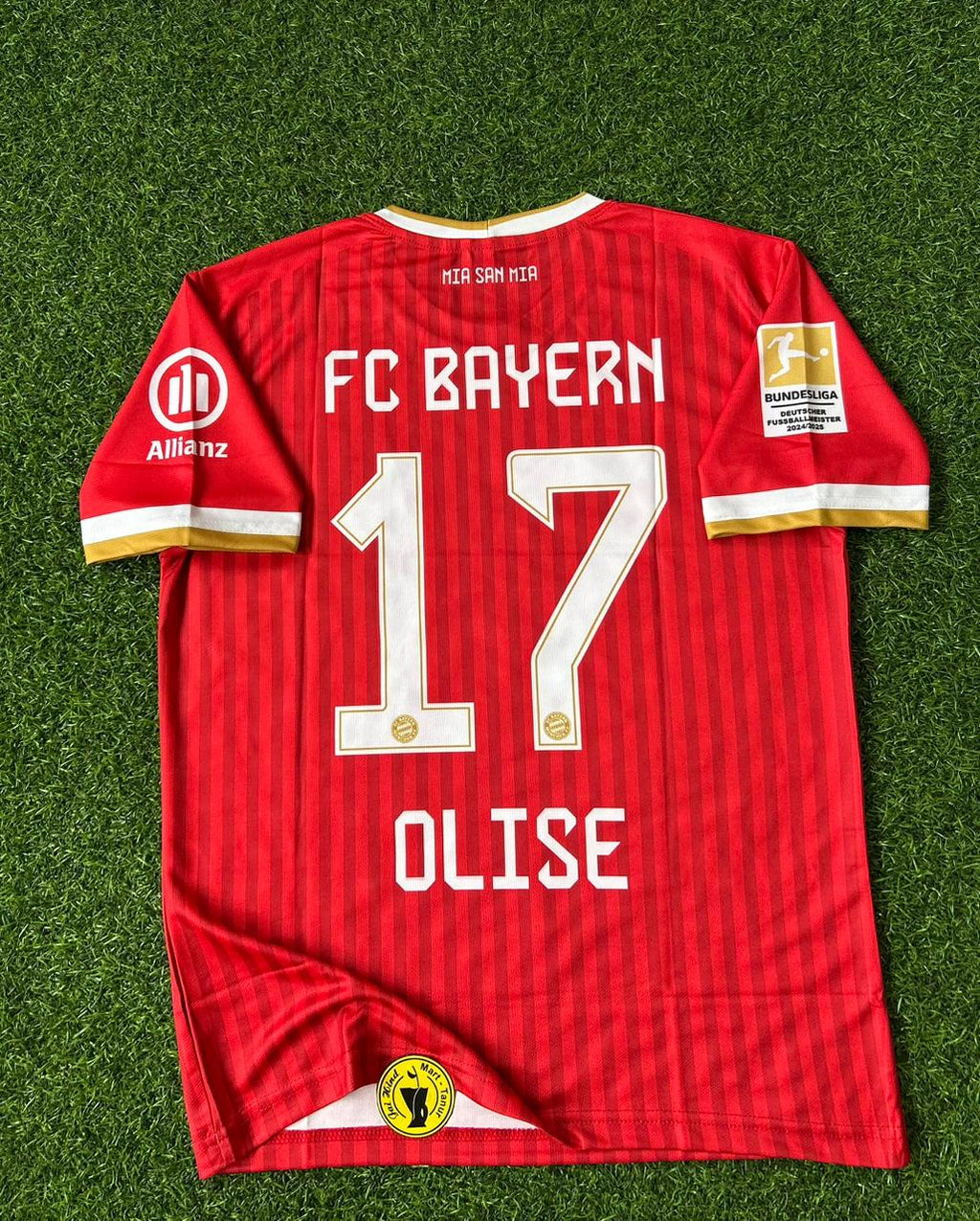 BAYERN MUNICH 2026-27 SEASON HOME KIT. HALF SLEEVE SUBLIMATION