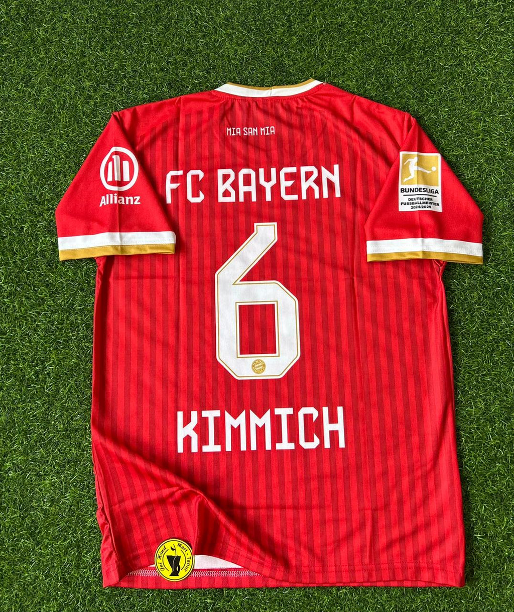 BAYERN MUNICH 2026-27 SEASON HOME KIT, HALF SLEEVE SUBLIMATION