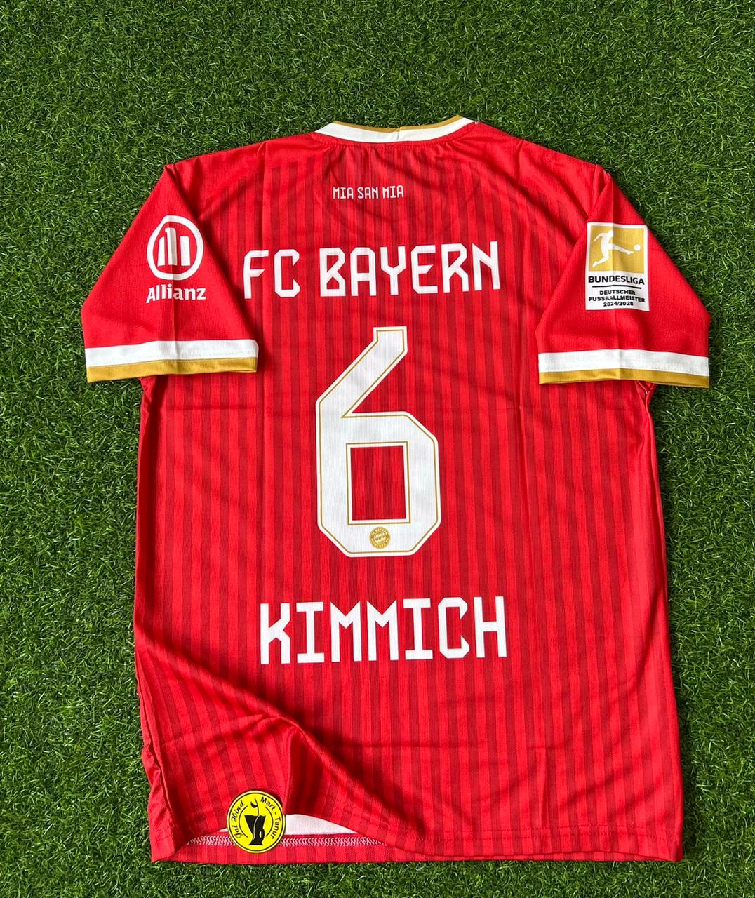 BAYERN MUNICH 2026-27 SEASON HOME KIT, HALF SLEEVE SUBLIMATION