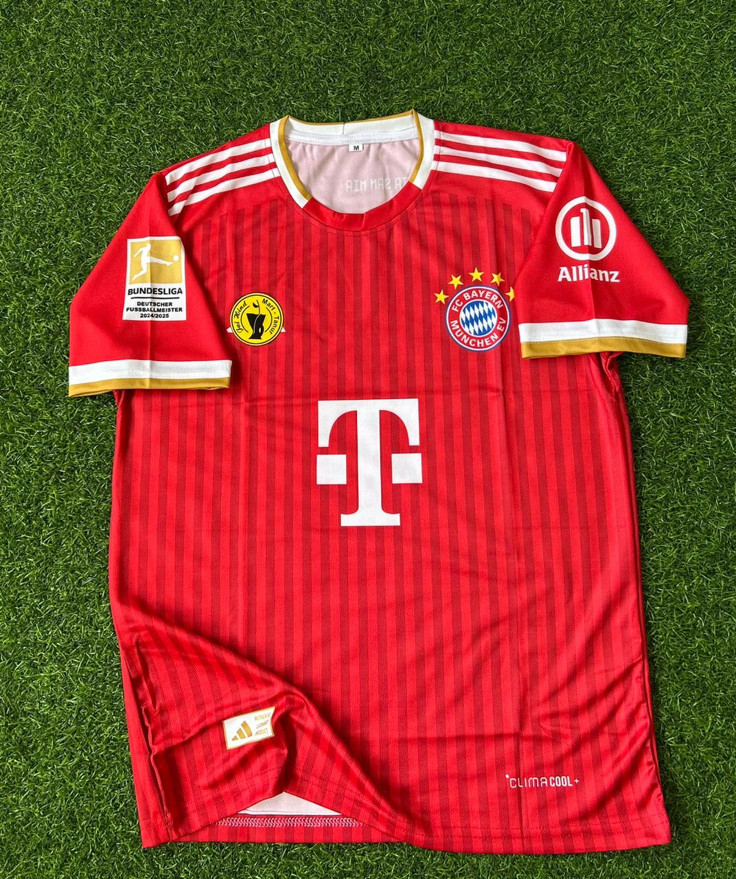 BAYERN MUNICH 2026-27 SEASON HOME KIT. HALF SLEEVE SUBLIMATION