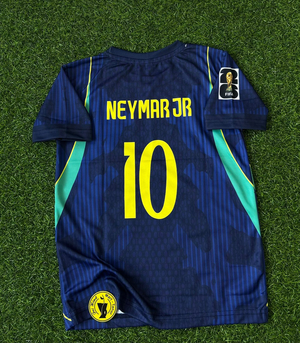 BRAZIL 2026 WORLD CUP AWAY KIT, HALF SLEEVE SUBLIMATION (KID SIZE)