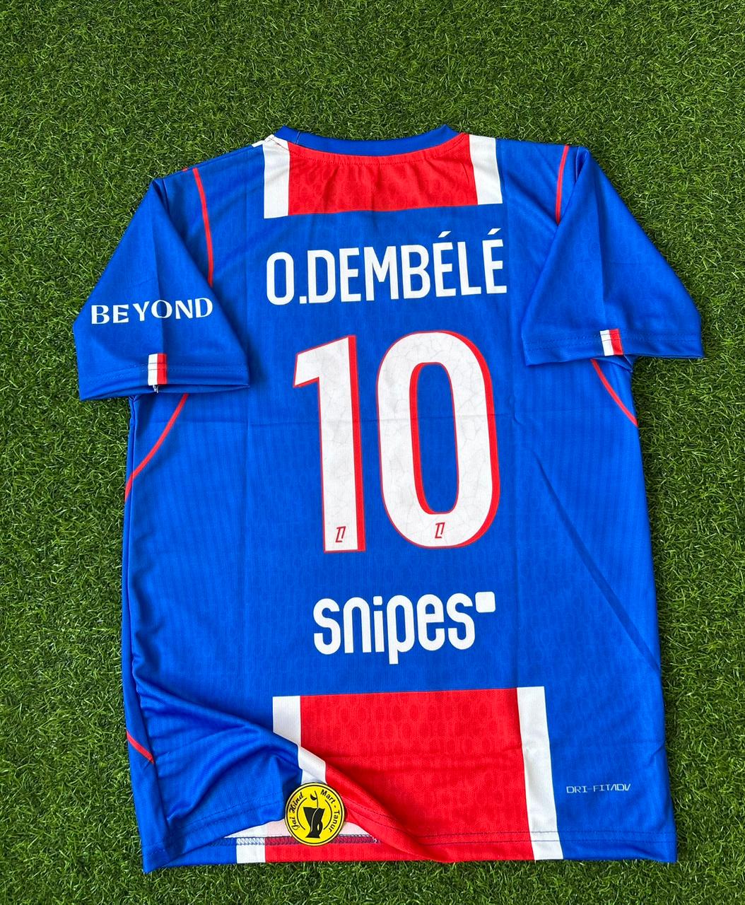 PSG 2026-27 SEASON HOME KIT, HALF SLEEVE SUBLIMATION
