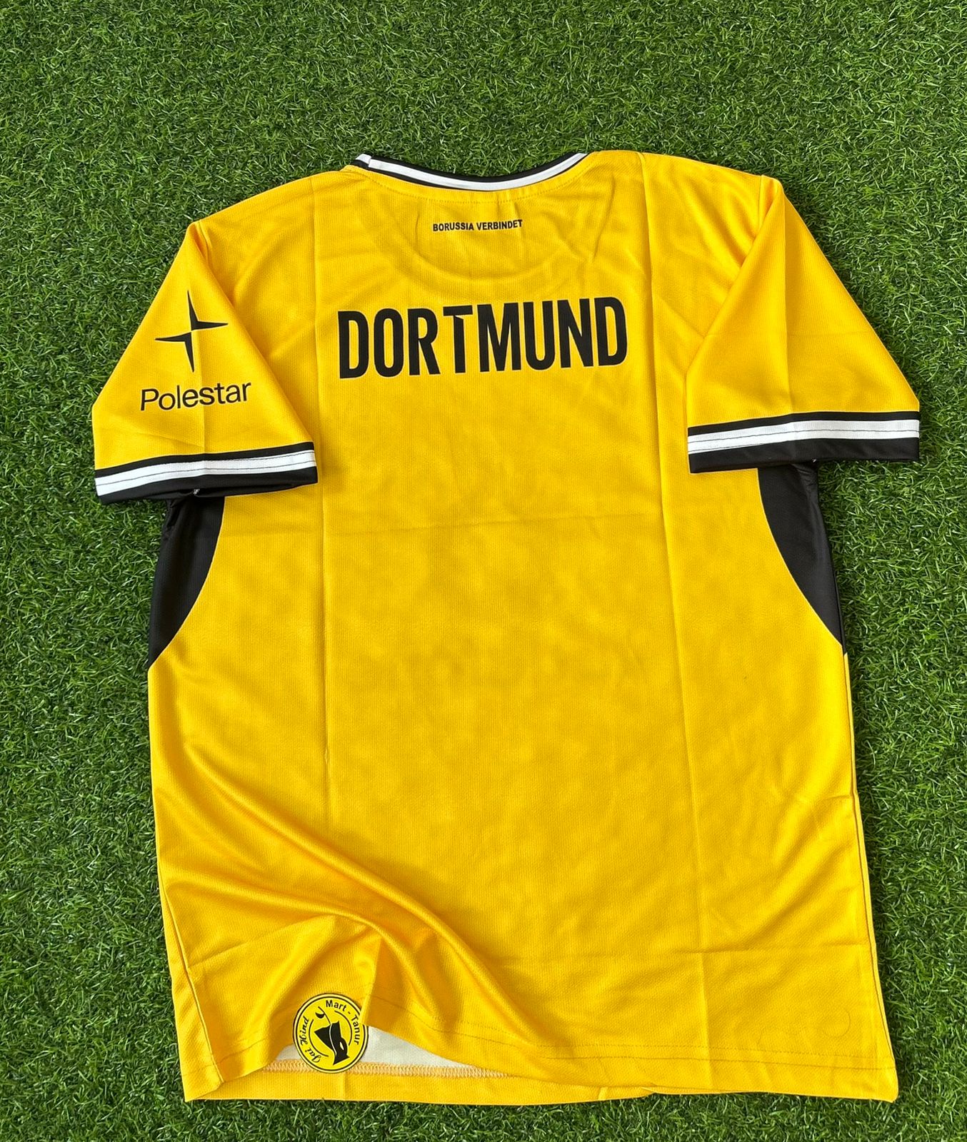 DORTMUND 2026-27 SEASON HOME KIT, HALF SLEEVE SUBLIMATION
