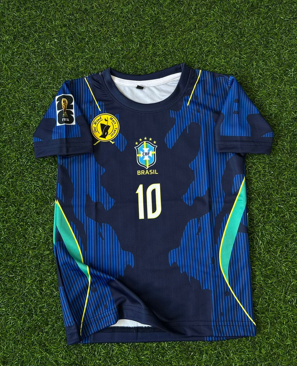BRAZIL 2026 WORLD CUP AWAY KIT, HALF SLEEVE SUBLIMATION (KID SIZE)