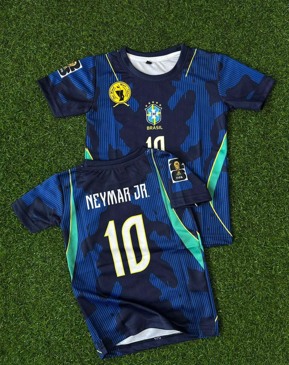 BRAZIL 2026 WORLD CUP AWAY KIT, HALF SLEEVE SUBLIMATION (KID SIZE