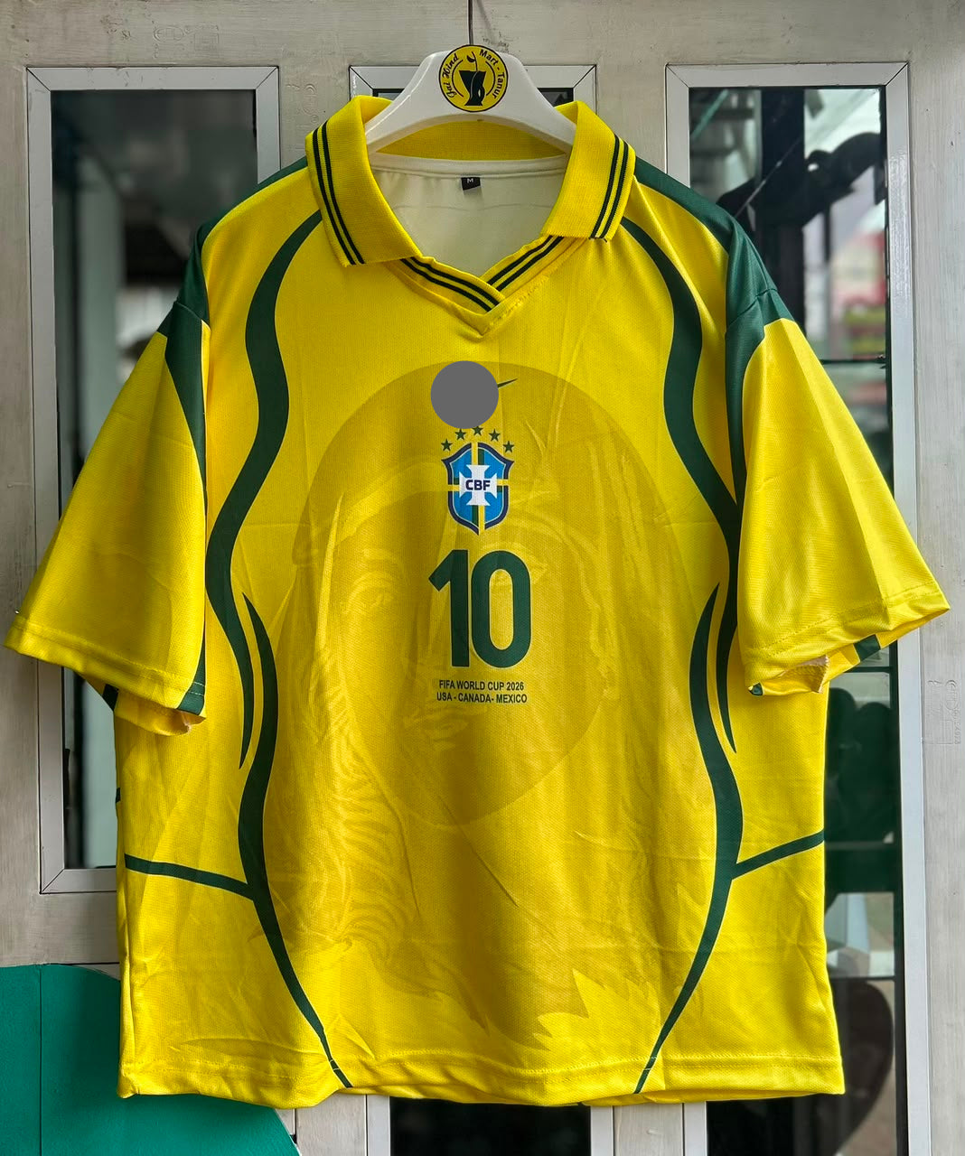 BRAZIL SPECIAL EDITION KIT, FIVESLEEVE POLO SUBLIMATION