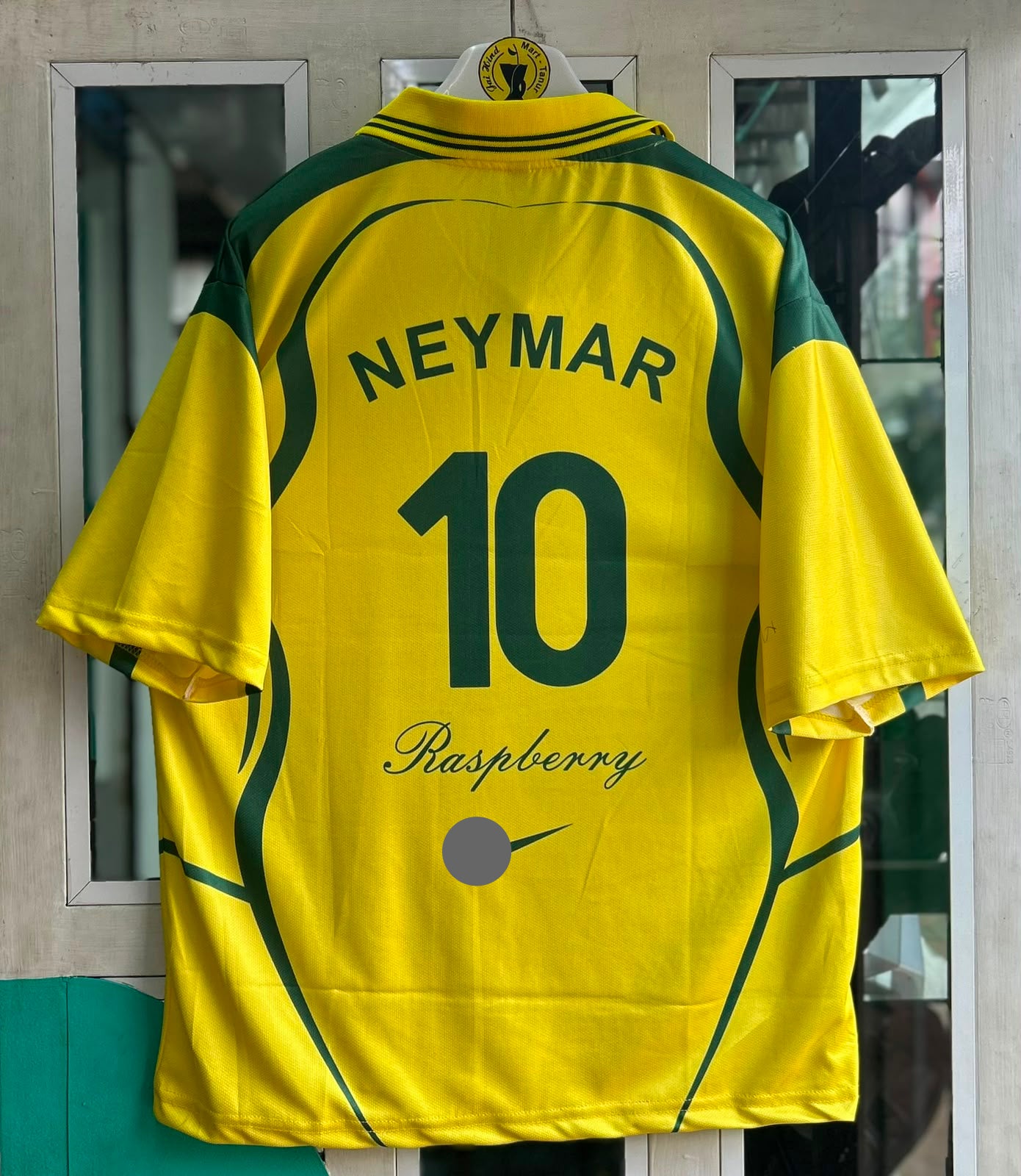 BRAZIL SPECIAL EDITION KIT, FIVESLEEVE POLO SUBLIMATION