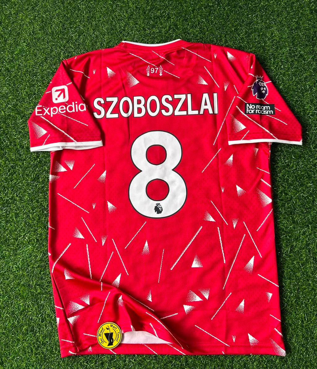 LIVERPOOL 2026-27 SEASON HOME KIT, HALFSLEEVE EMBROIDERY