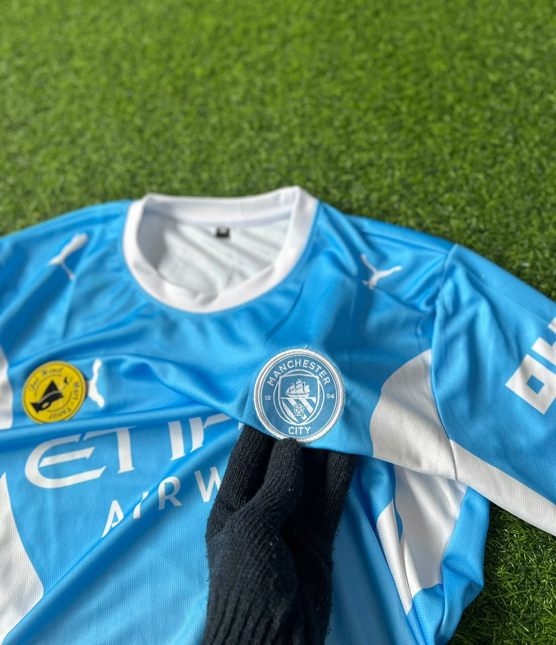 MAN CITY 2026-27 SEASON HOME KIT, HALFSLEEVE EMBROIDERY