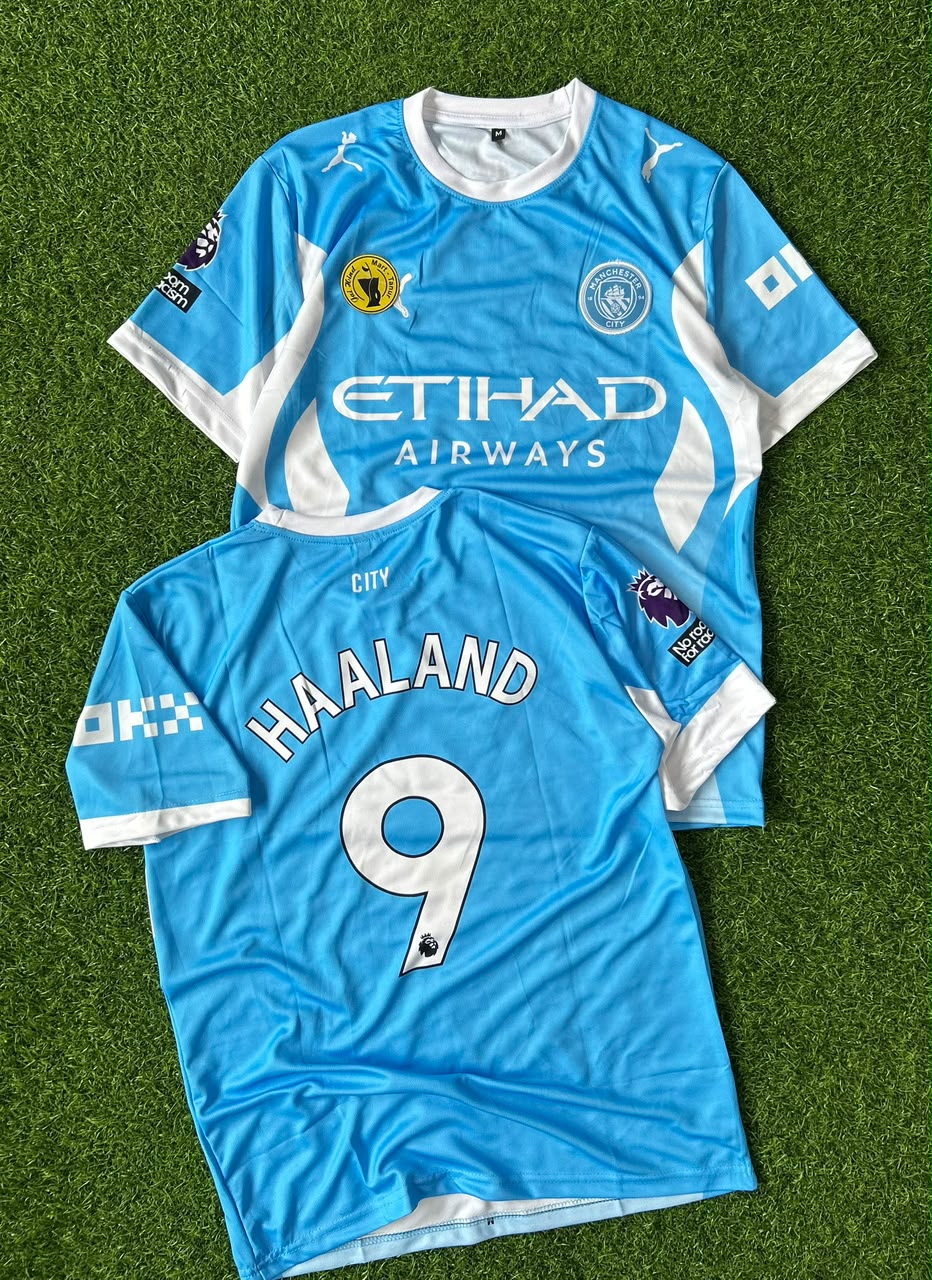 MAN CITY 2026-27 SEASON HOME KIT, HALFSLEEVE EMBROIDERY