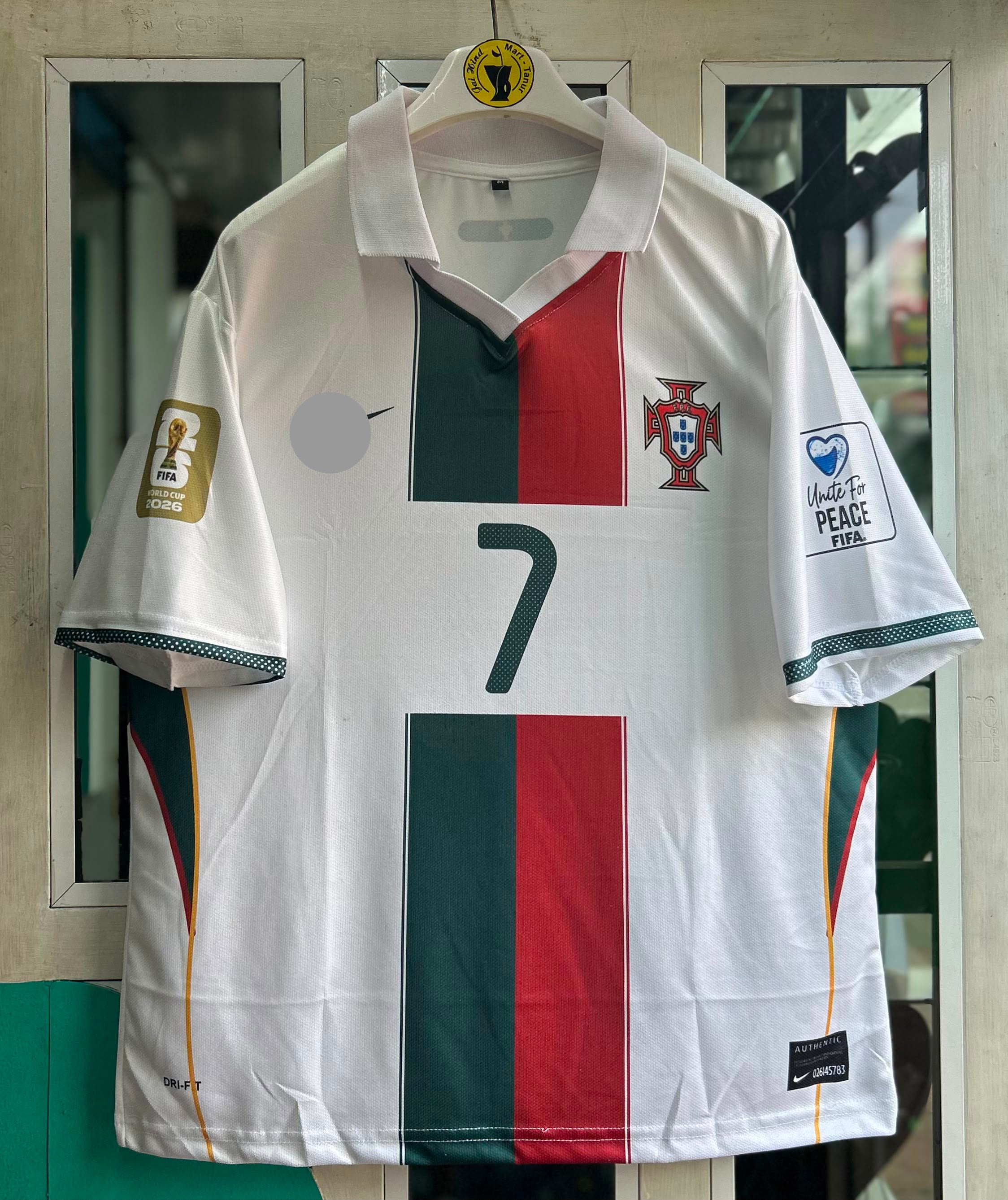 PORTUGAL SPECIAL EDITION KIT, FIVESLEEVE POLO SUBLIMATION