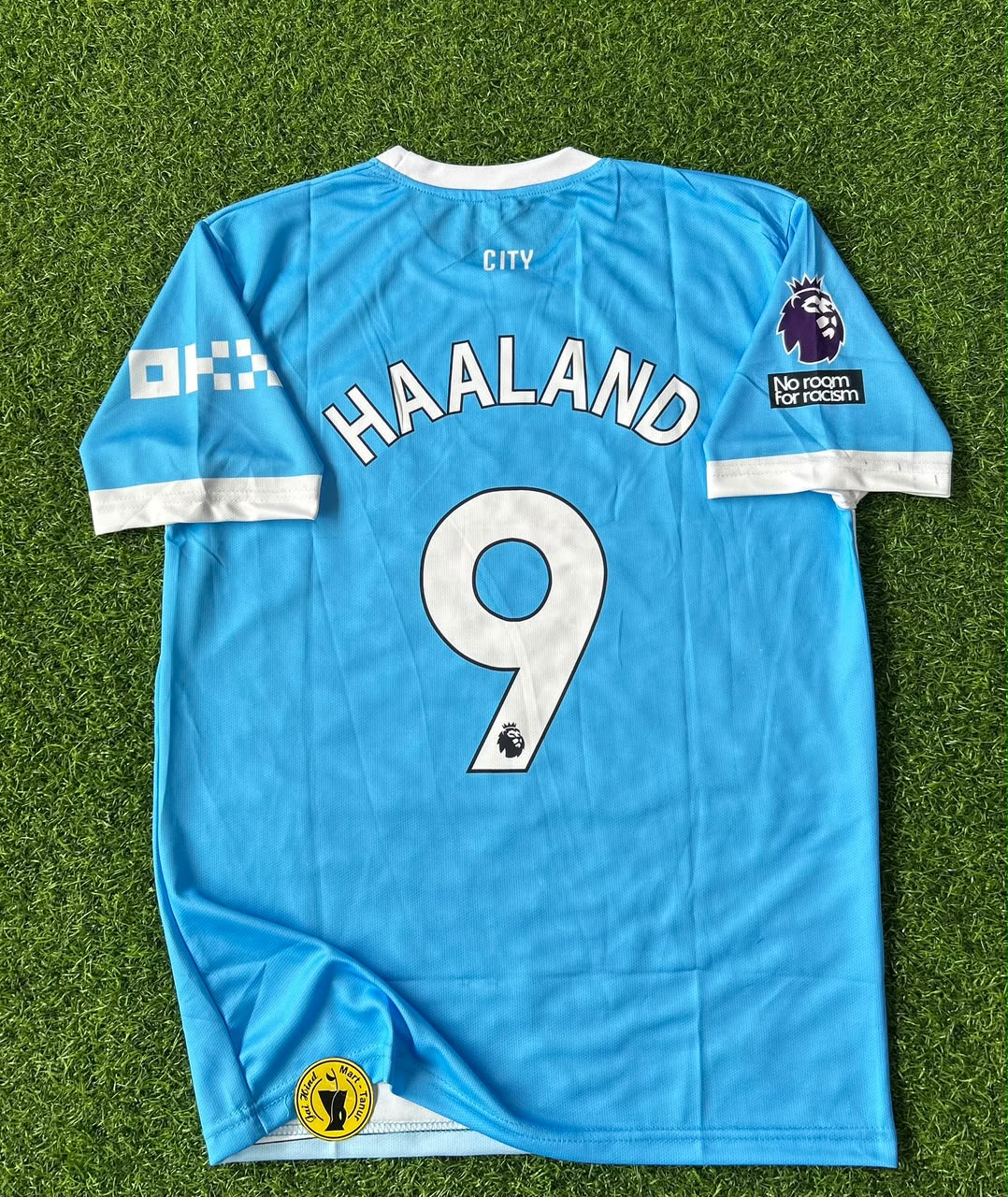 MAN CITY 2026-27 SEASON HOME KIT, HALFSLEEVE EMBROIDERY