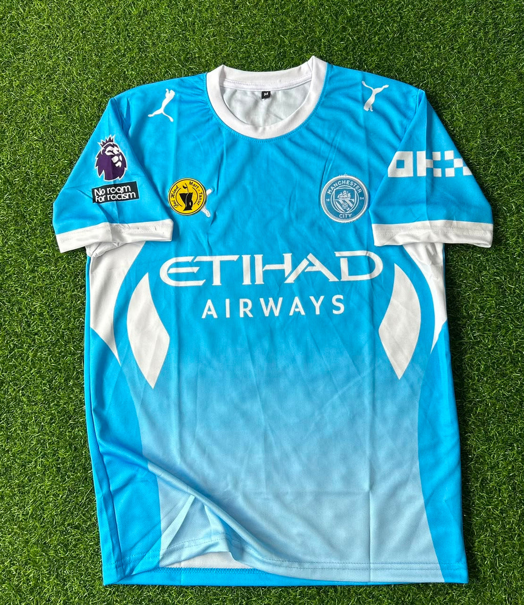 MAN CITY 2026-27 SEASON HOME KIT, HALFSLEEVE EMBROIDERY