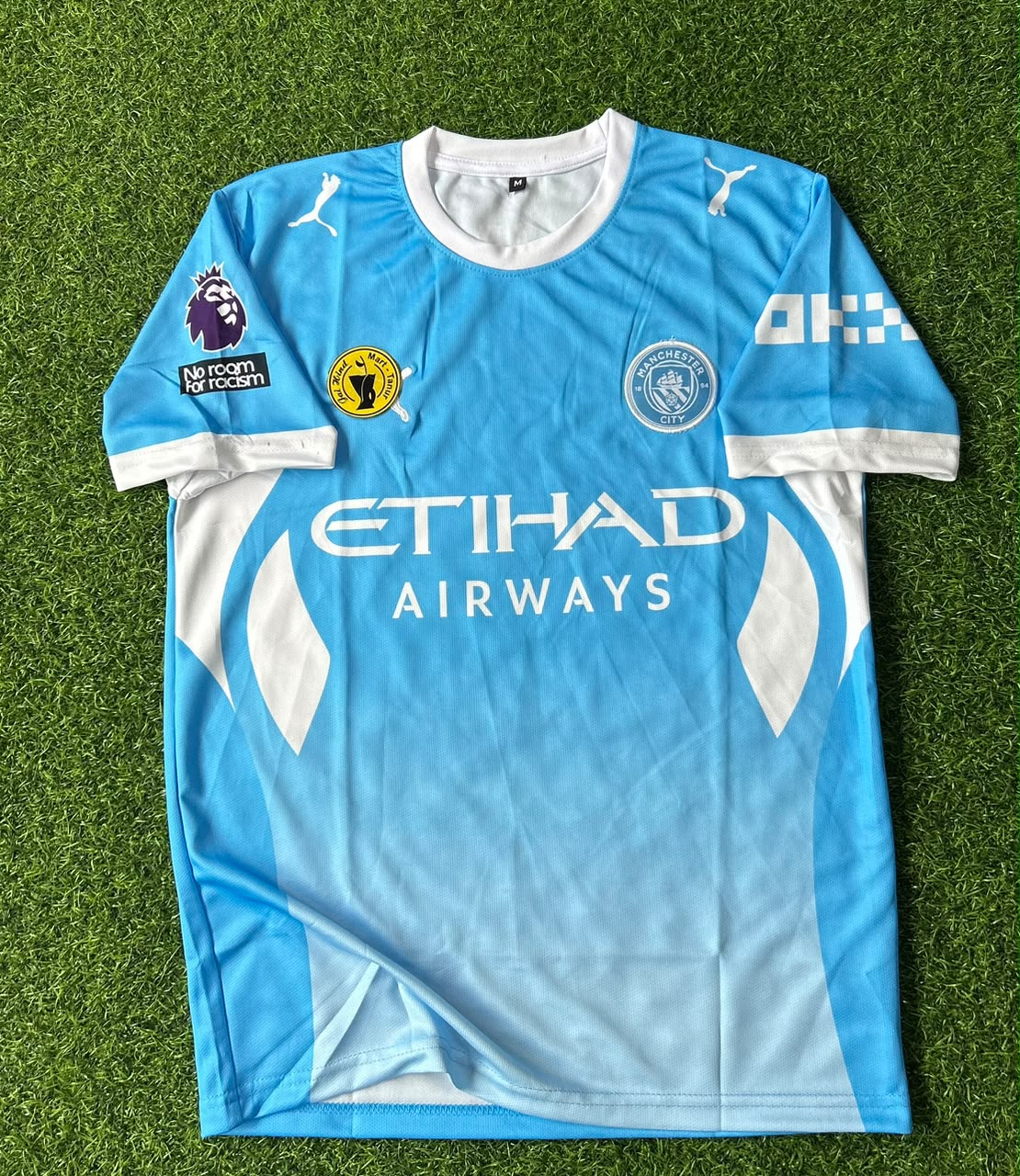 MAN CITY 2026-27 SEASON HOME KIT, HALFSLEEVE EMBROIDERY