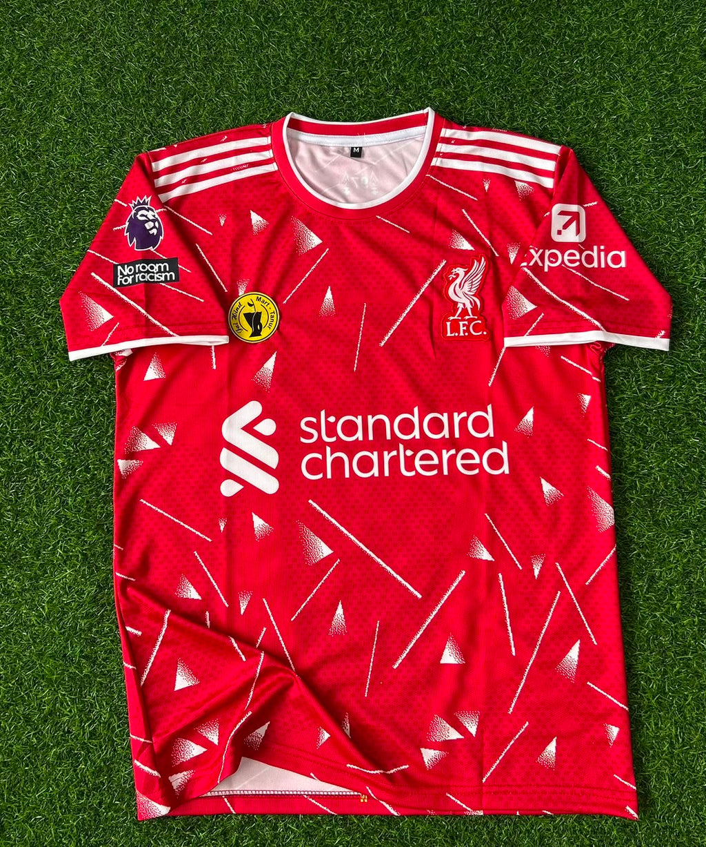LIVERPOOL 2026-27 SEASON HOME KIT, HALFSLEEVE EMBROIDERY