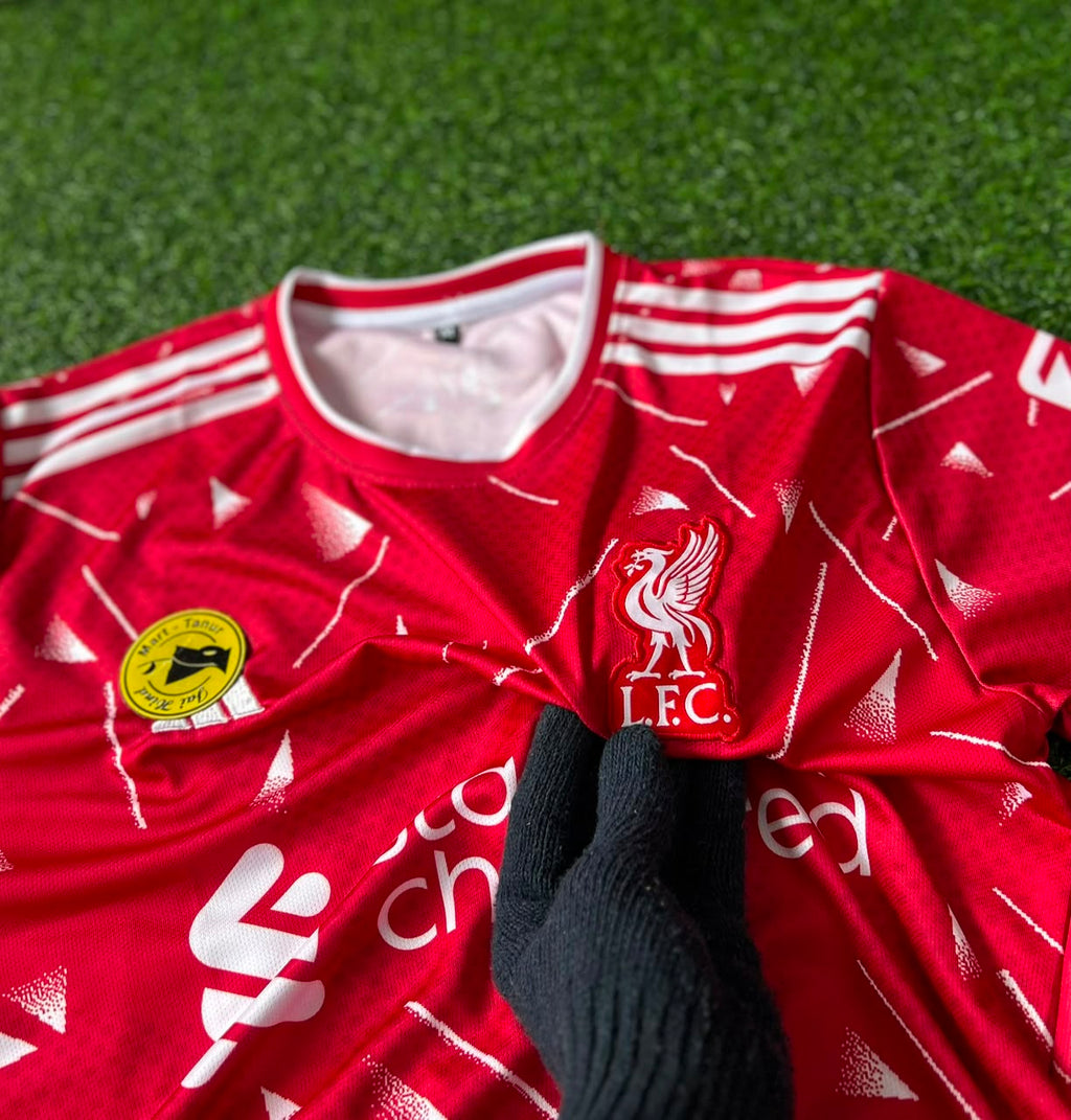 LIVERPOOL 2026-27 SEASON HOME KIT, HALFSLEEVE EMBROIDERY