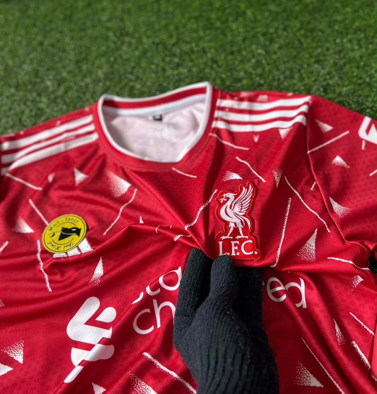 LIVERPOOL 2026-27 SEASON HOME KIT, HALFSLEEVE EMBROIDERY