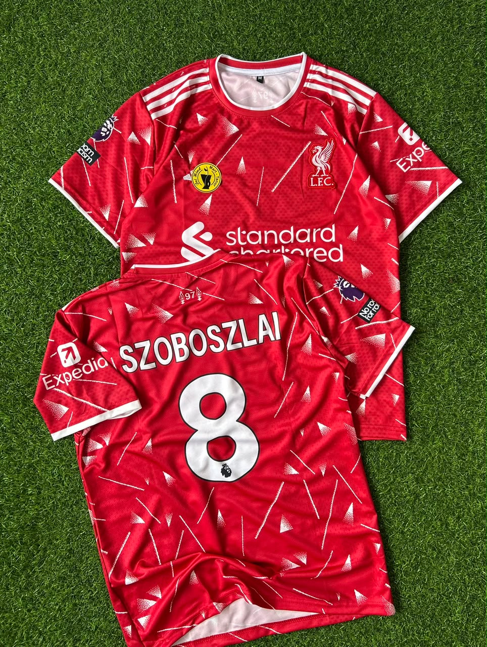 LIVERPOOL 2026-27 SEASON HOME KIT, HALFSLEEVE EMBROIDERY