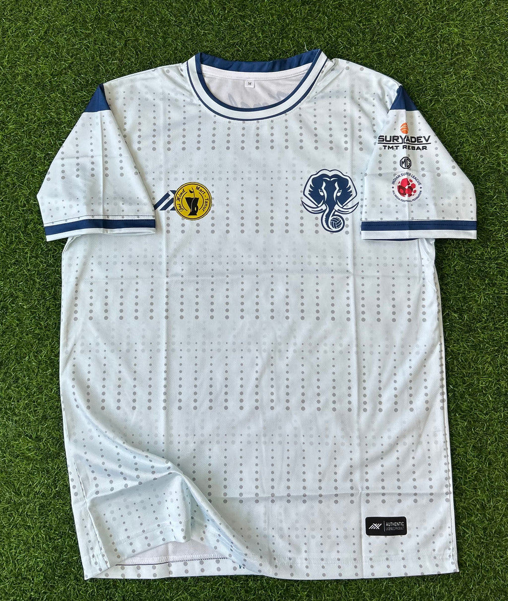 KERALA BLASTERS 2026-27 SEASON AWAY JERSEY, HALF SLEEVE  SUBLIMATION