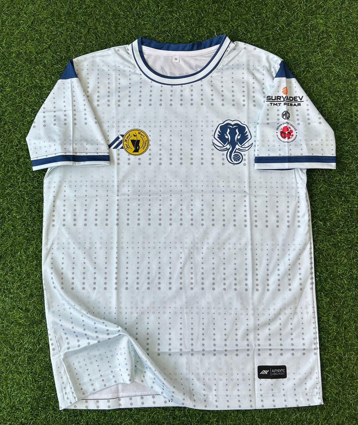 KERALA BLASTERS 2026-27 SEASON AWAY JERSEY, HALF SLEEVE  SUBLIMATION