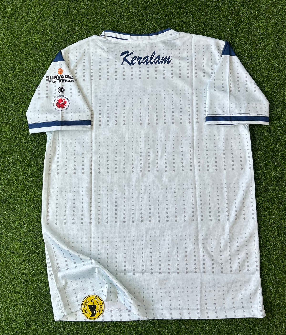 KERALA BLASTERS 2026-27 SEASON AWAY JERSEY, HALF SLEEVE  SUBLIMATION