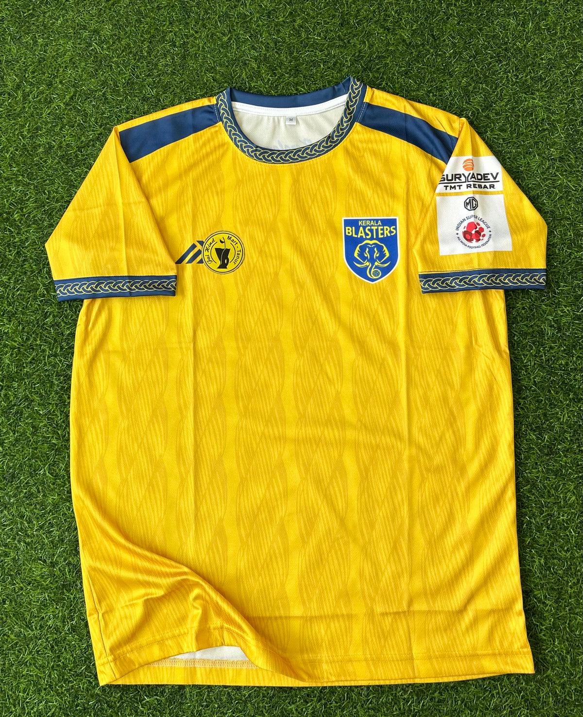 KERALA BLASTERS 2026-27 SEASON HOME JERSEY, HALF SLEEVE SUBLIMATION
