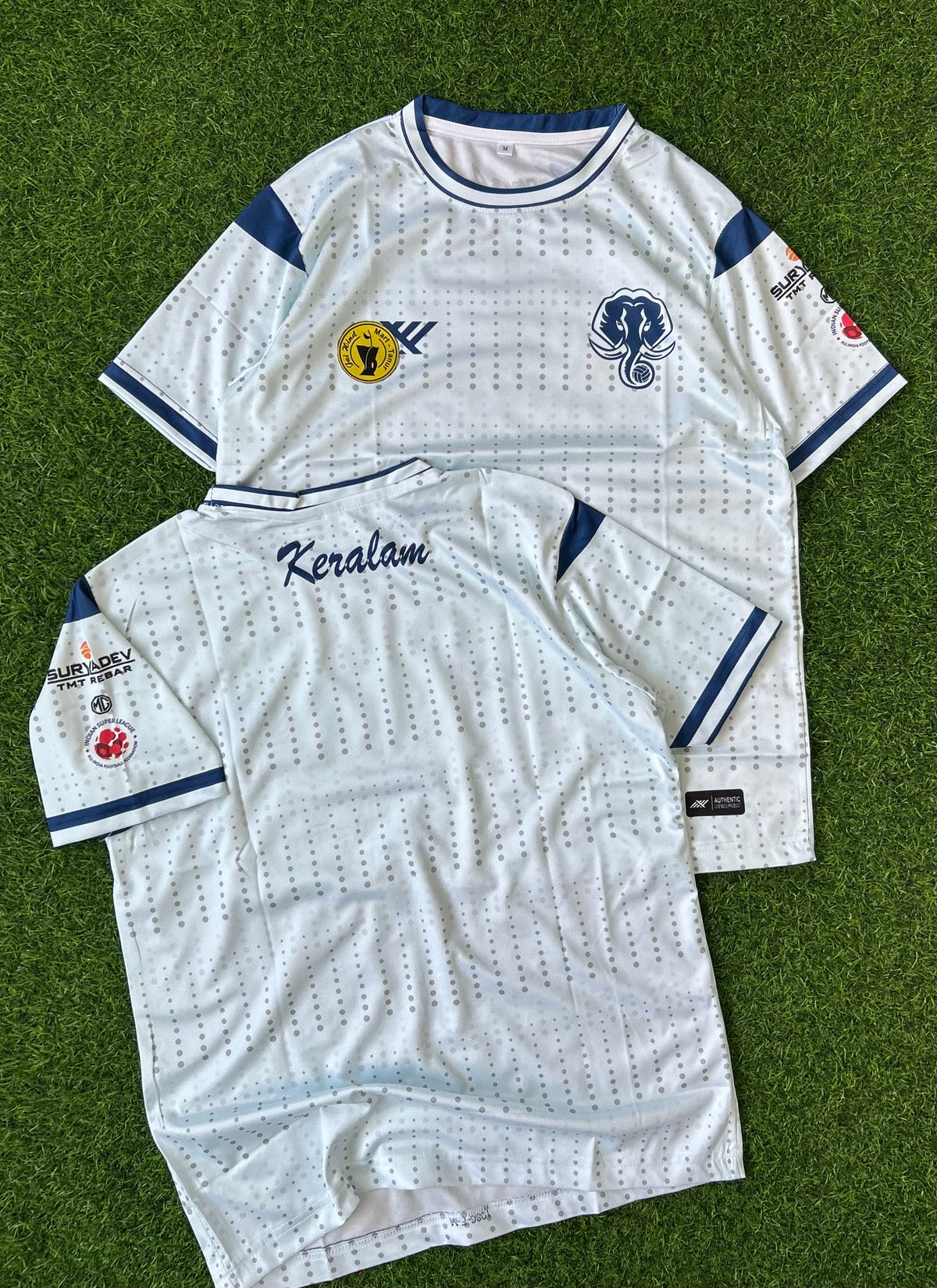 KERALA BLASTERS 2026-27 SEASON AWAY JERSEY, HALF SLEEVE  SUBLIMATION
