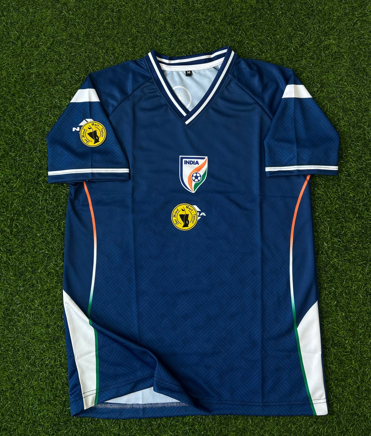 INDIA 2026 TRAINING JERSEY, HALF SLEEVE SUBLIMATION