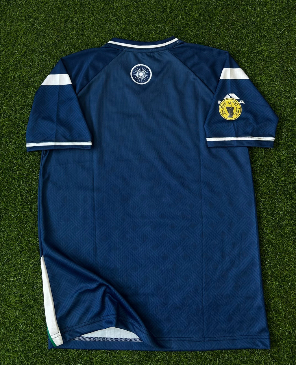 INDIA 2026 TRAINING JERSEY, HALF SLEEVE SUBLIMATION