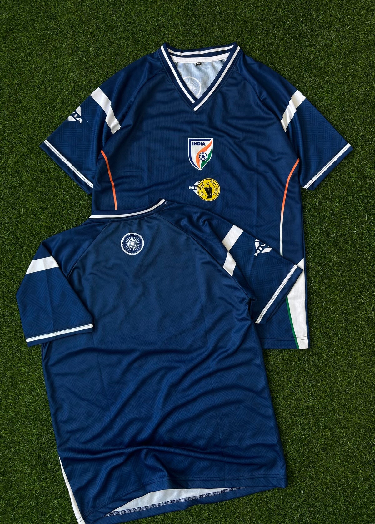 INDIA 2026 TRAINING JERSEY, HALF SLEEVE SUBLIMATION
