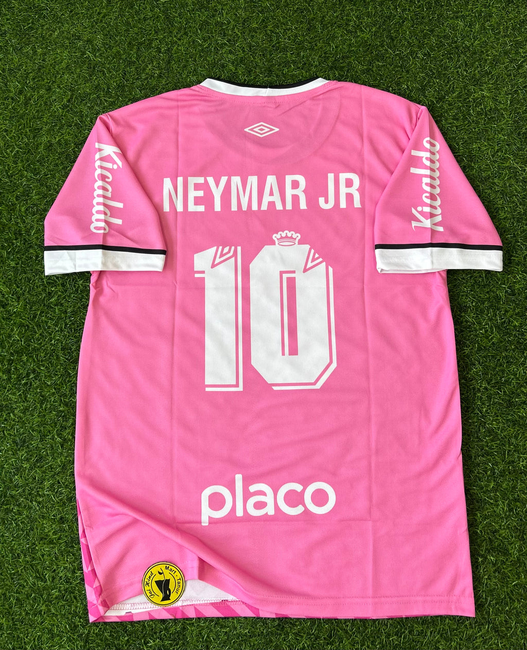 SANTOS FC 2026-27 OUTUBRO ROSA JERSEY, HALF SLEEVE SUBLIMATION