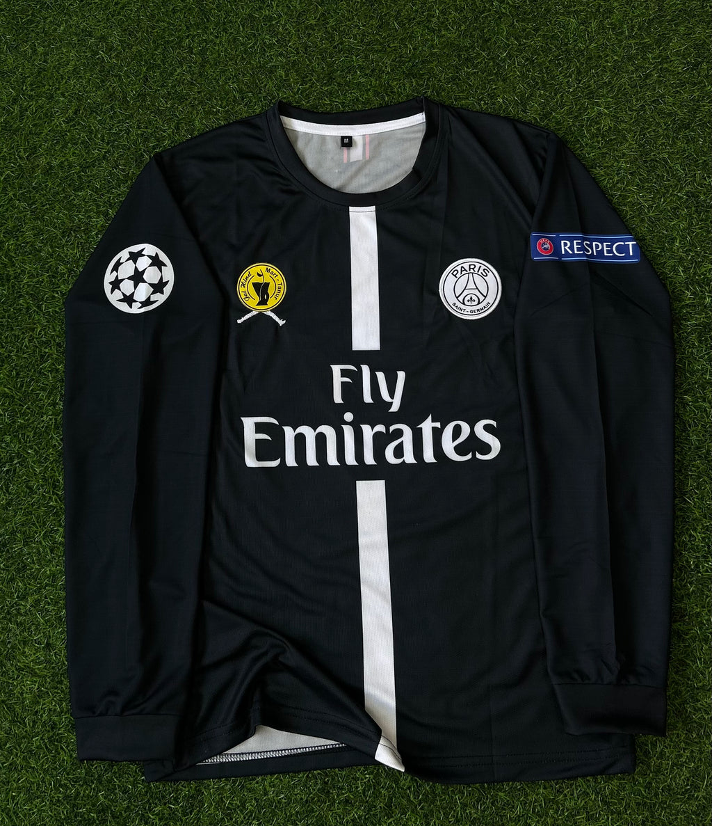 PSG 2018-19 THIRD JERSEY, FULL SLEEVE EMBROIDERY
