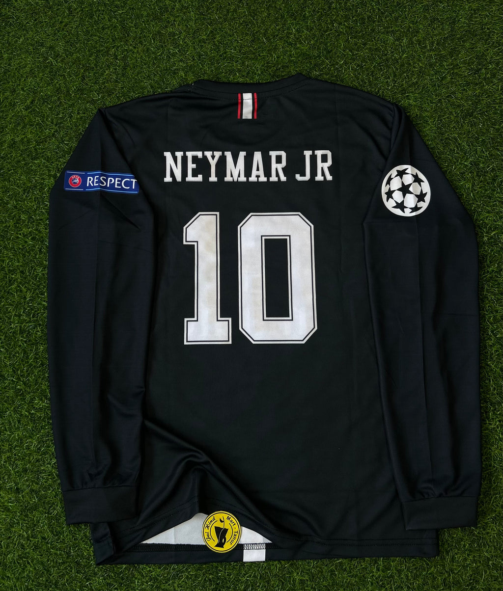 PSG 2018-19 THIRD JERSEY, FULL SLEEVE EMBROIDERY
