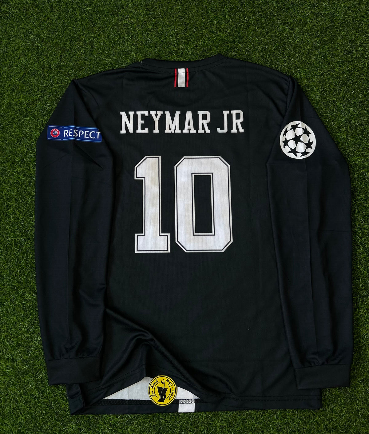 PSG 2018-19 THIRD JERSEY, FULL SLEEVE EMBROIDERY